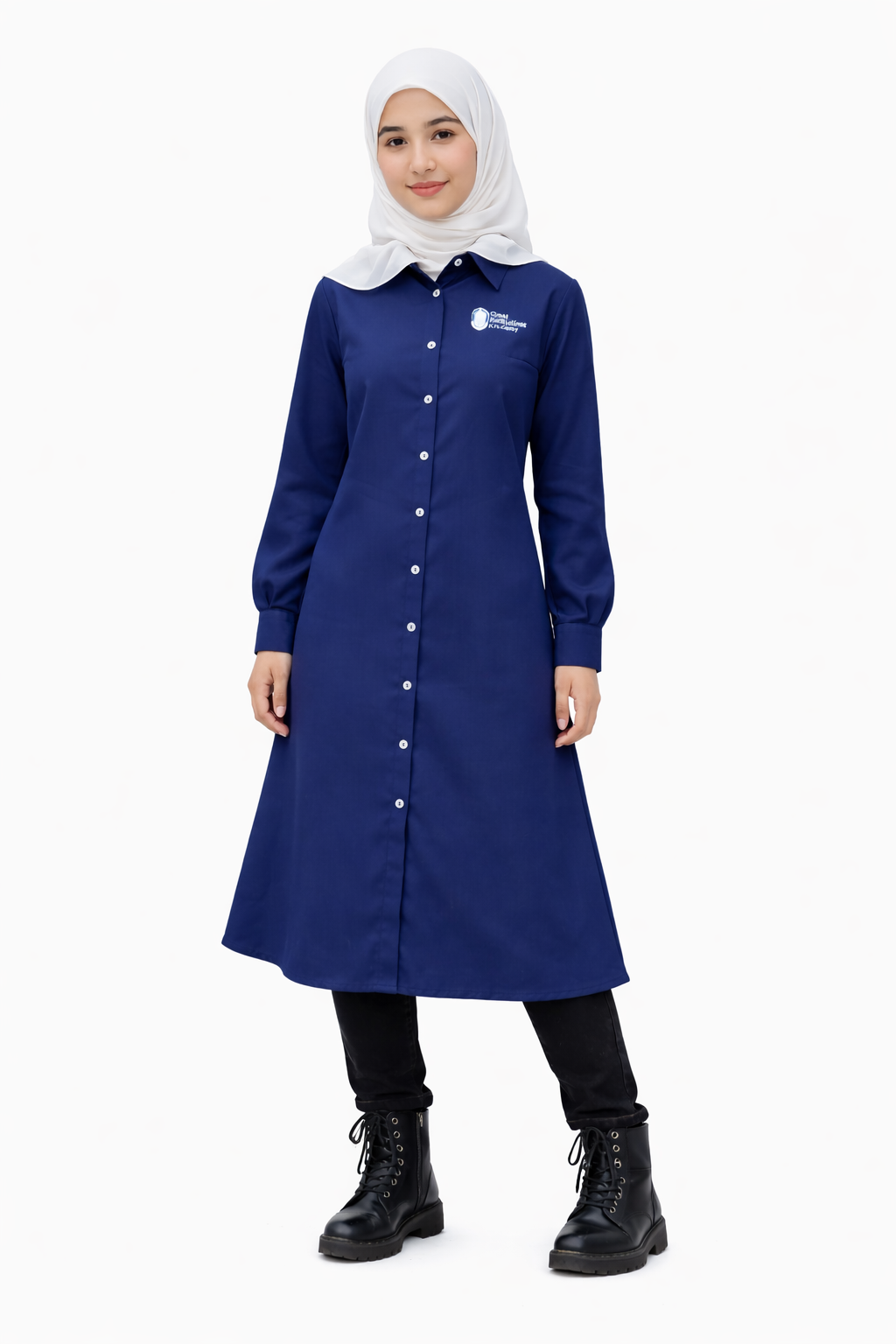 Button Down Tunic