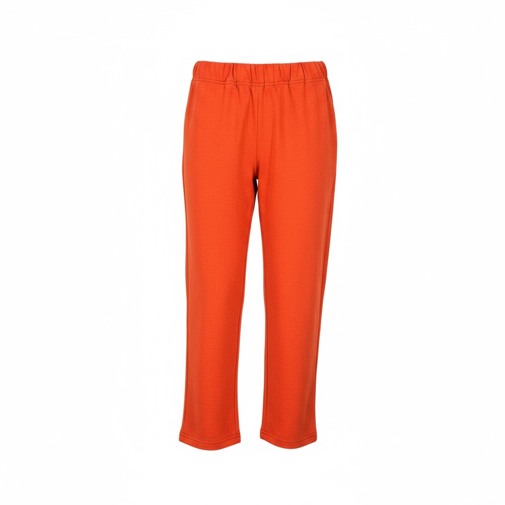 Basic Pant (Burnt Orange)