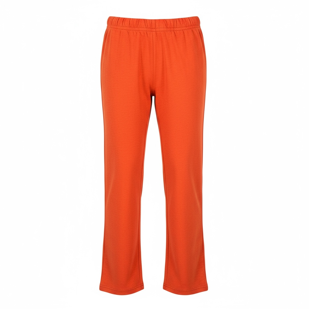 Basic Pant (Burnt Orange)