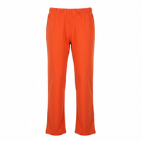 Basic Pant (Burnt Orange)